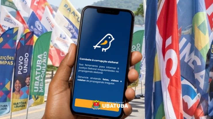 Ubatuba orienta denúncia de propaganda eleitoral irregular