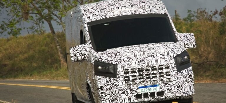 Volkswagen apresenta nova van na Fenatran