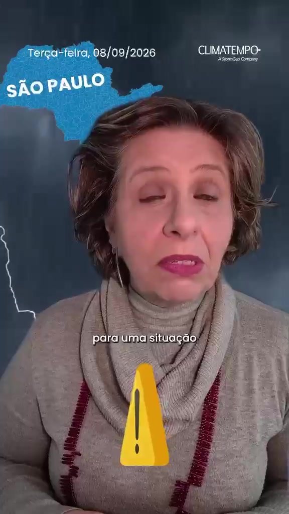 Nos próximos dias, até o domimgo, 13 de setembro