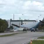 Pilotos da Amazon tentam arremeter após toque