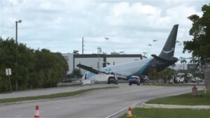 Pilotos da Amazon tentam arremeter após toque