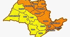 Defesa Civil alerta chuva de 70 mm e ventos