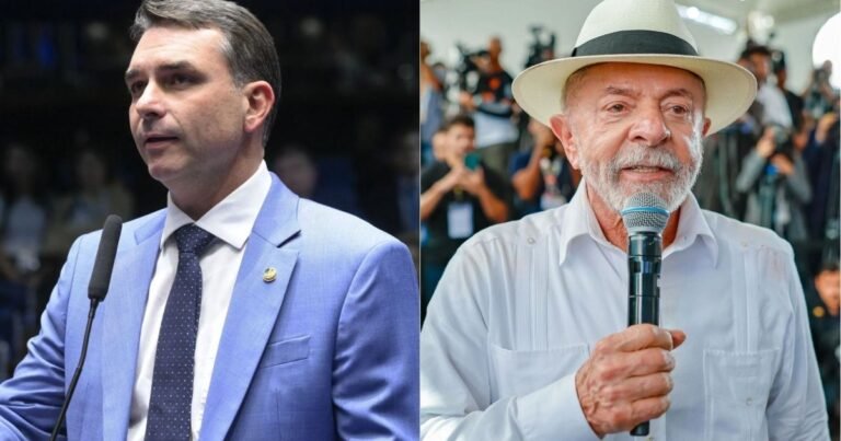 Flávio Bolsonaro lidera segundo turno no DF