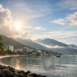 Temperaturas chegam a 34°C no domingo