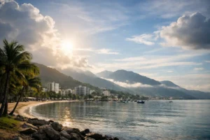 Temperaturas chegam a 34°C no domingo