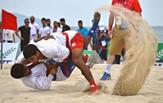 Caraguatatuba sedia mundial de Sambo de praia