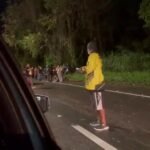 GRAVE ACIDENTE NA RIO-SANTOS DEIXA DOIS CICLISTAS FERIDOS