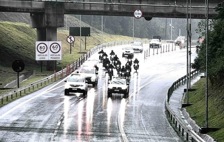 Chuva forte ameaça fechar Serra Antiga da Tamoios