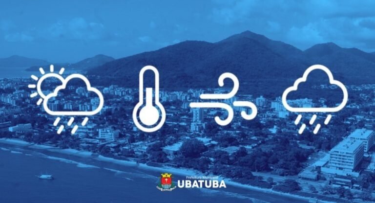 A previsão de chuva para os próximos dias mantém