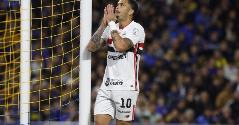 Luciano desfalca São Paulo no clássico contra Palmeiras