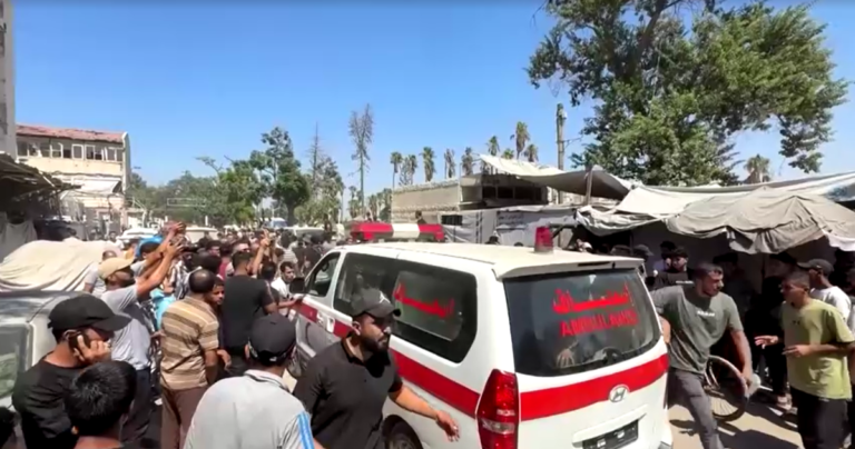 Ataque israelense mata pai e filha em Gaza