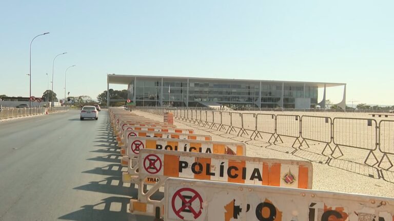 Segurança reforçada no STF para debate sobre Vorcaro