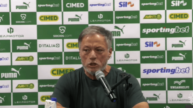 Palmeiras questiona erro clássico de árbitro no empate