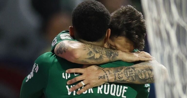 Palmeiras vence São Paulo e lidera o Brasileirão
