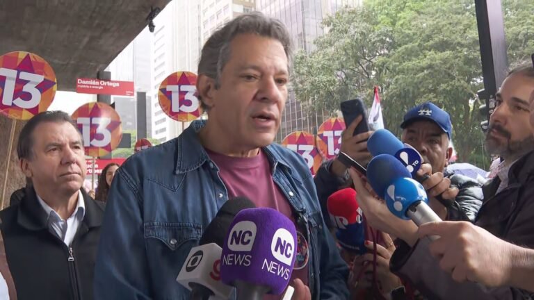 Haddad pede quebra total de sigilos no Master