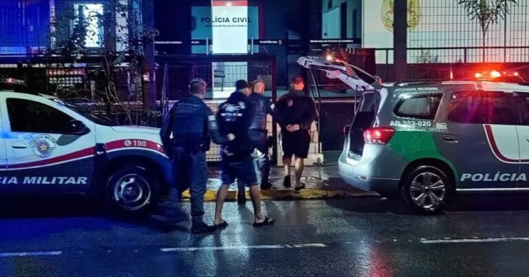 ILHABELA | PM DETÉM HOMEM DE 20 ANOS