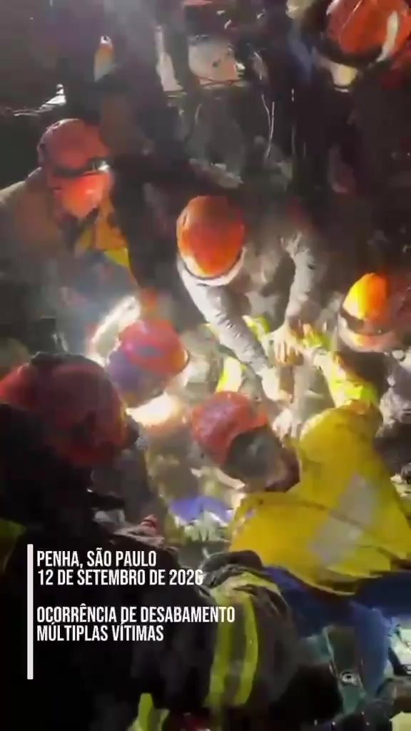 Madrugada do dia 12/09. 02 horas da manhã. Penha, Zona Leste de São Paulo. Uma…
