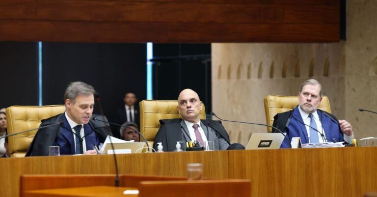 STF discute acesso a documentos antes de sessão