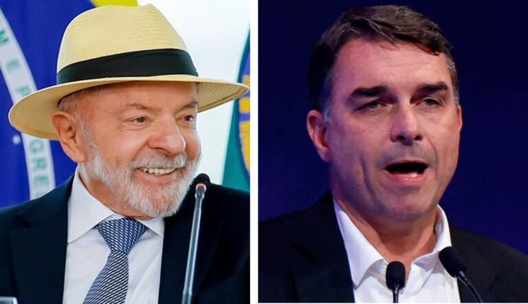 Lula reduz vantagem sobre Flávio Bolsonaro