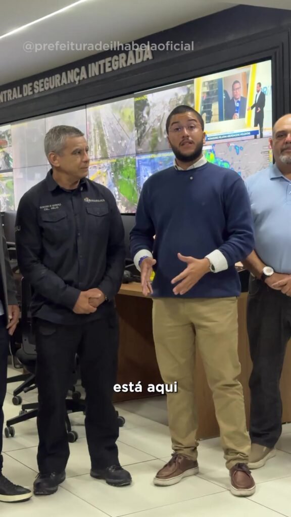 🔎👀 Visita ao CSI de Guarulhos! Na última quinta-feira