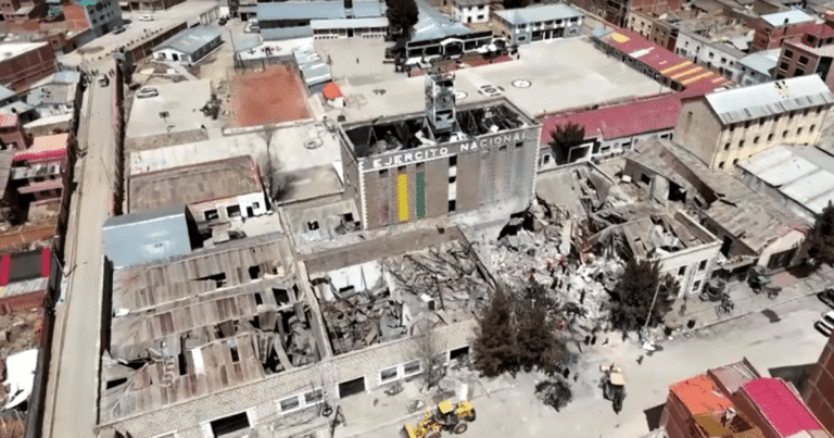 Nove mortos em explosão de base militar na Bolívia