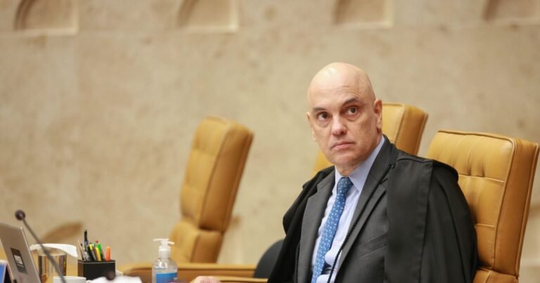 Moraes usa termo ‘ilegal’ 26 vezes contra Mendonça