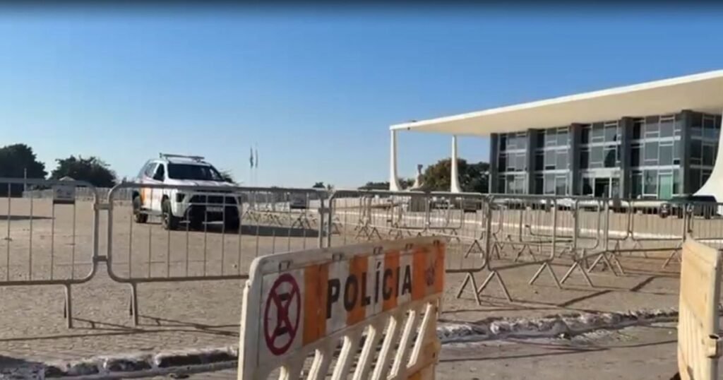 Segurança reforçada para sessão do STF sobre Moraes