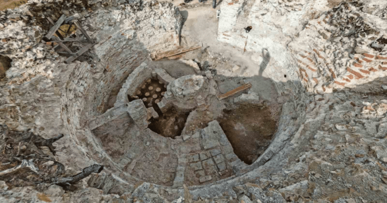 Descobrem casa de banhos romana em sítio da Sérvia