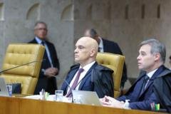 STF analisa caso Moraes-Vorcaro em sessão