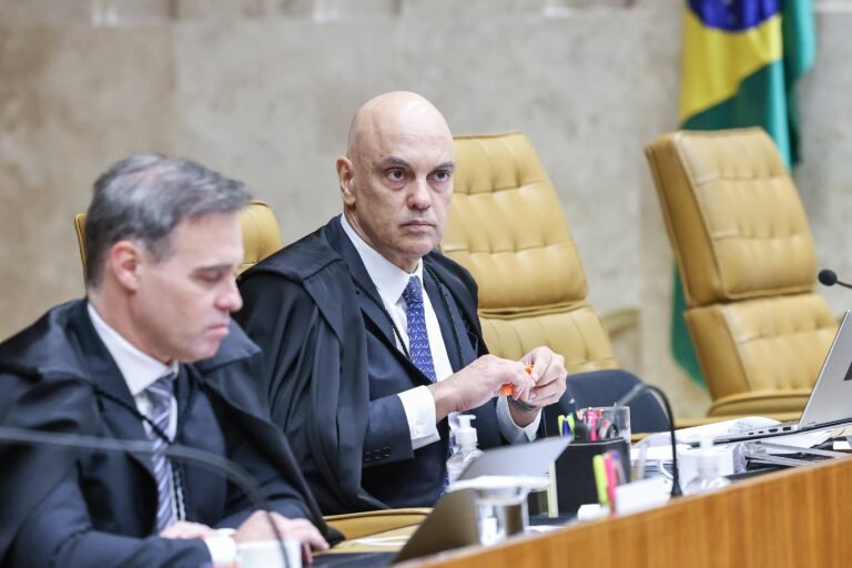 STF analisa relatório da PF sobre Moraes