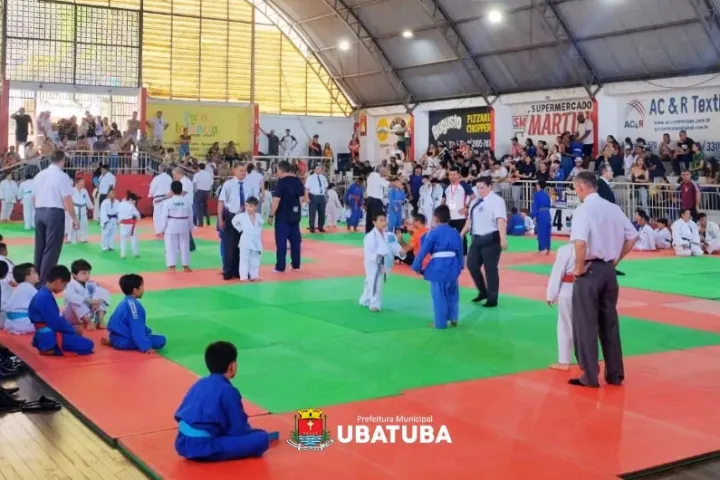 Ubatuba leva dez medalhas ao Festival de Judô