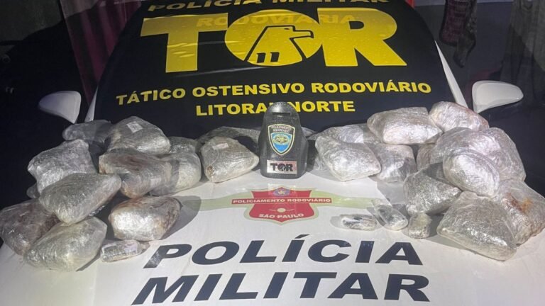 PF e PM apreendem R$ 1,6 mi de drogas