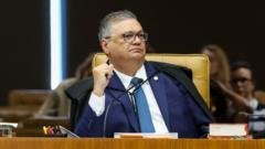 STF registra 4 a 3 contra julgamento de Moraes