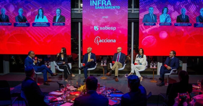 Governo e setor privado defendem união no saneamento