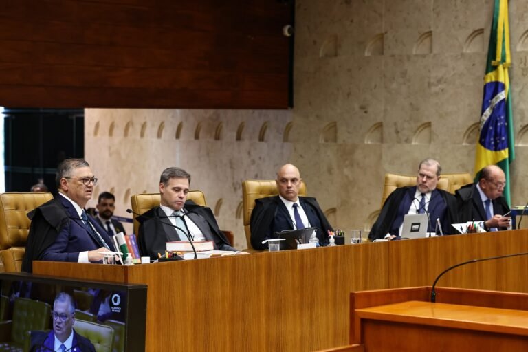 STF encerra sessão sem decisão sobre caso Moraes