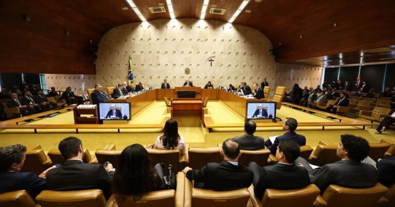 STF sessão revela racha entre ministros