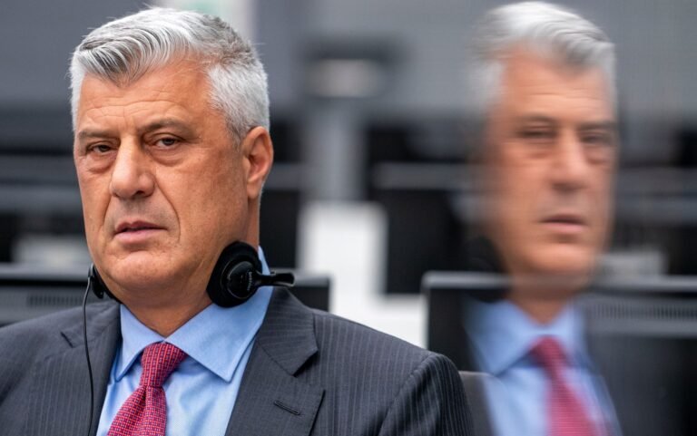 Ex-presidente do Kosovo recebe 25 anos de prisão