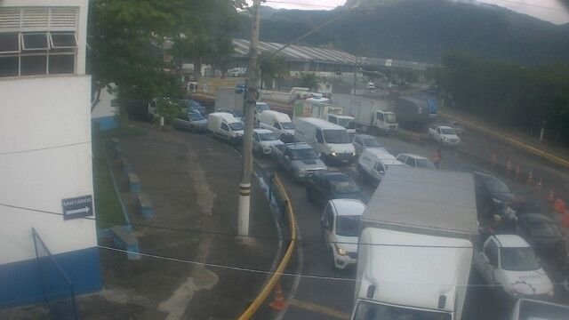 Ilhabela tem seis balsas e maré instável