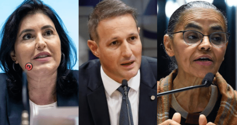 Pesquisa mostra empate técnico entre Marina e Derrite