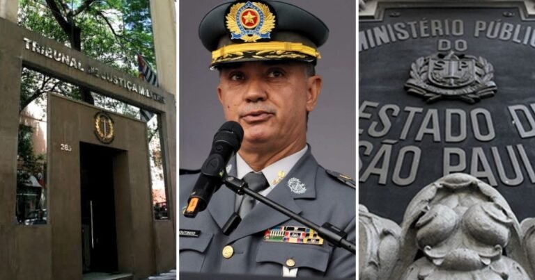 MPSP encaminha dados à Justiça Militar sobre coronéis