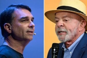 Datafolha registra empate triplo entre Lula e Flávio