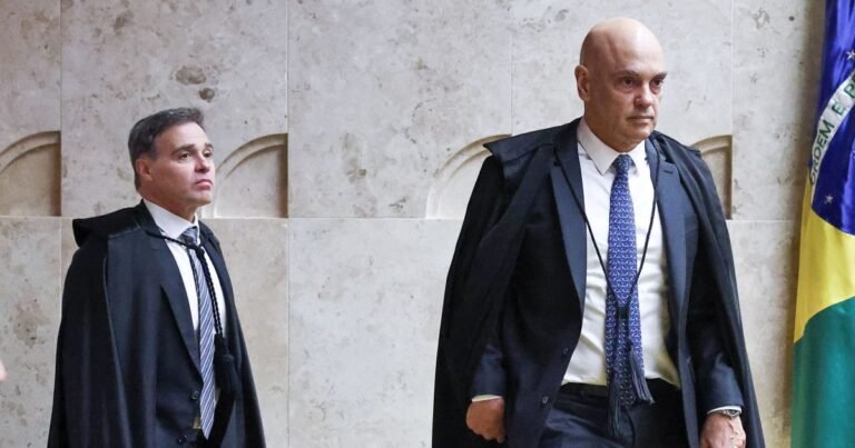STF ignora mensagens de Vorcaro a Moraes