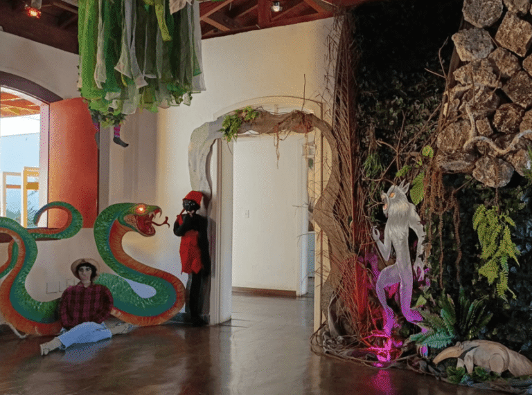Exposição em São Sebastião reúne artesanato de folclore
