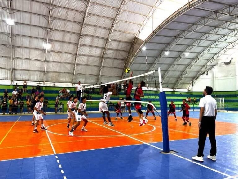🏐 ILHABELA ABRE AS PORTAS DO VÔLEI