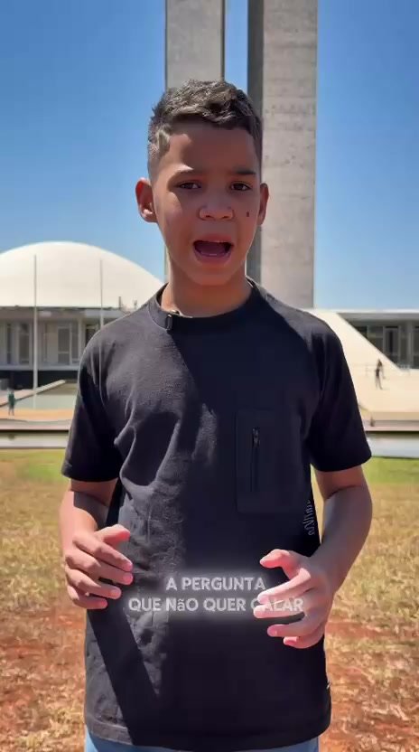 Se tá ruim pra vc, deixa a criança falar