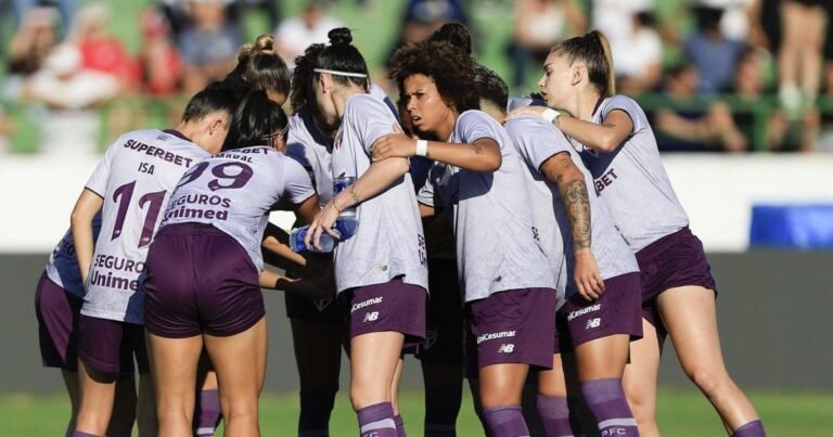 São Paulo garante vaga na final do Brasileiro Feminino