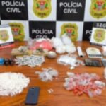 Polícia apreende 3,1 kg de drogas no Ipiranguinha