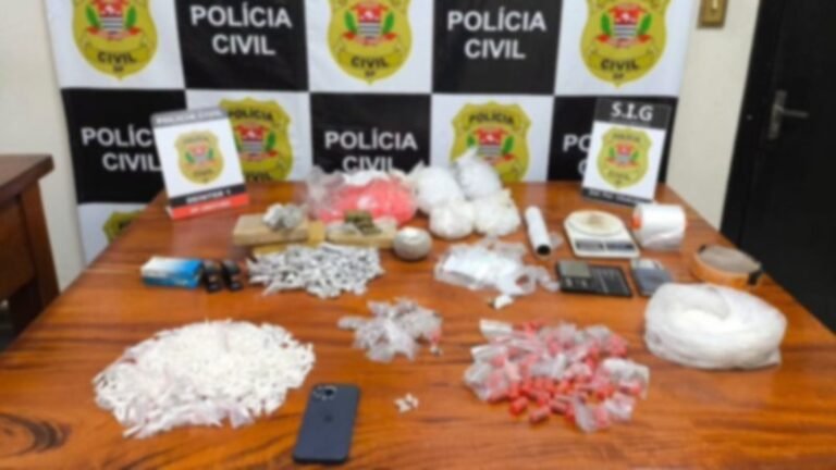 Polícia apreende 3,1 kg de drogas no Ipiranguinha