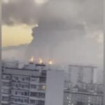 Ataque de drone danifica refinaria de petróleo em Moscou