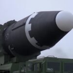 Coreia do Norte dispara míssil balístico no mar